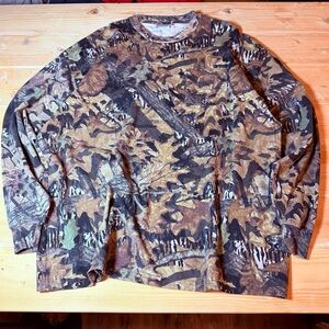 Jerzees Camouflage Long Sleeve Men's‎ Tee
